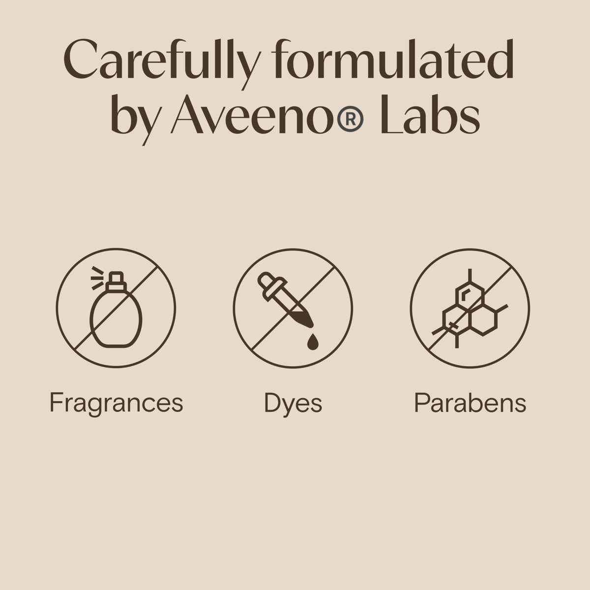 Back label of Aveeno daily moisturizing non comedogenic face lotion with ingredient details