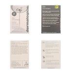 Water activated Dermalogica powder transforming into a creamy face paste.