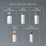 Authentic Dermalogica salicylic acid face exfoliator unboxing view.