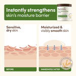 Imported Aveeno face and body cream tub for dry skin relief