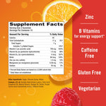 Emergen-C immune support gummies orange tangerine raspberry