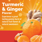 Nutritional label of Emergen-C Vitamin C and organic ashwagandha supplement.