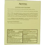 Texture preview of the ultra fine Aveeno oatmeal powder treatment for sensitive skin care.