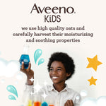 Group shot of Aveeno Kids bath products