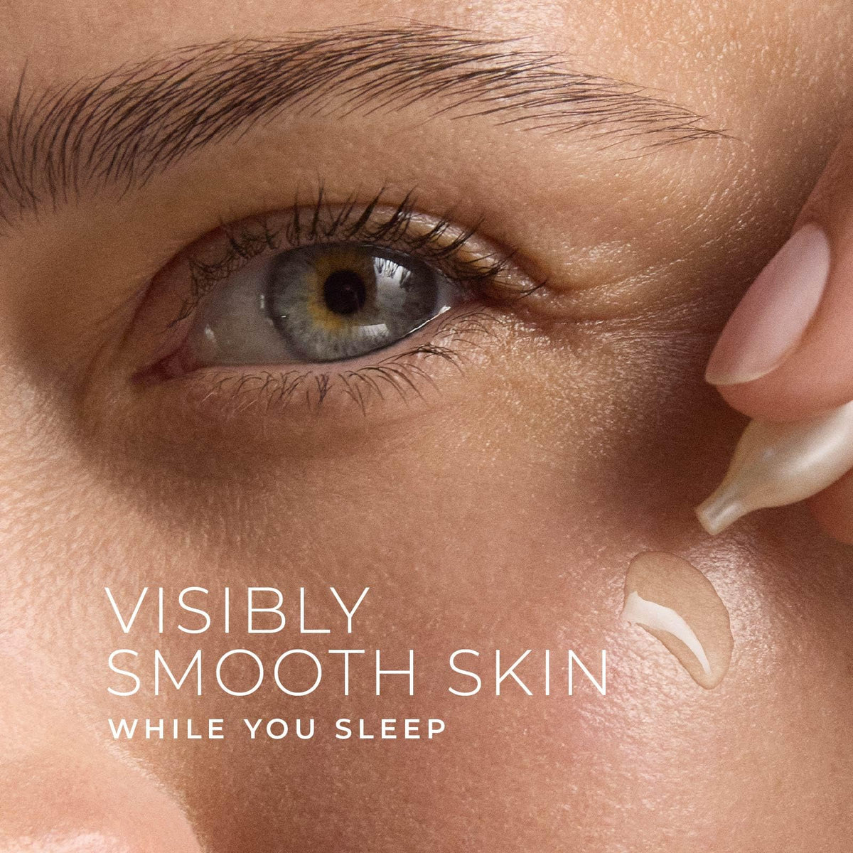 RoC anti aging encapsulated night serum single dose pods close up
