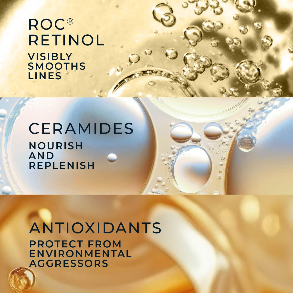 RoC imported wrinkle reduction serum formula consistency