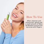 Erborian moisturizing and mattifying under eye treatment for reducing dark circles and fine lines