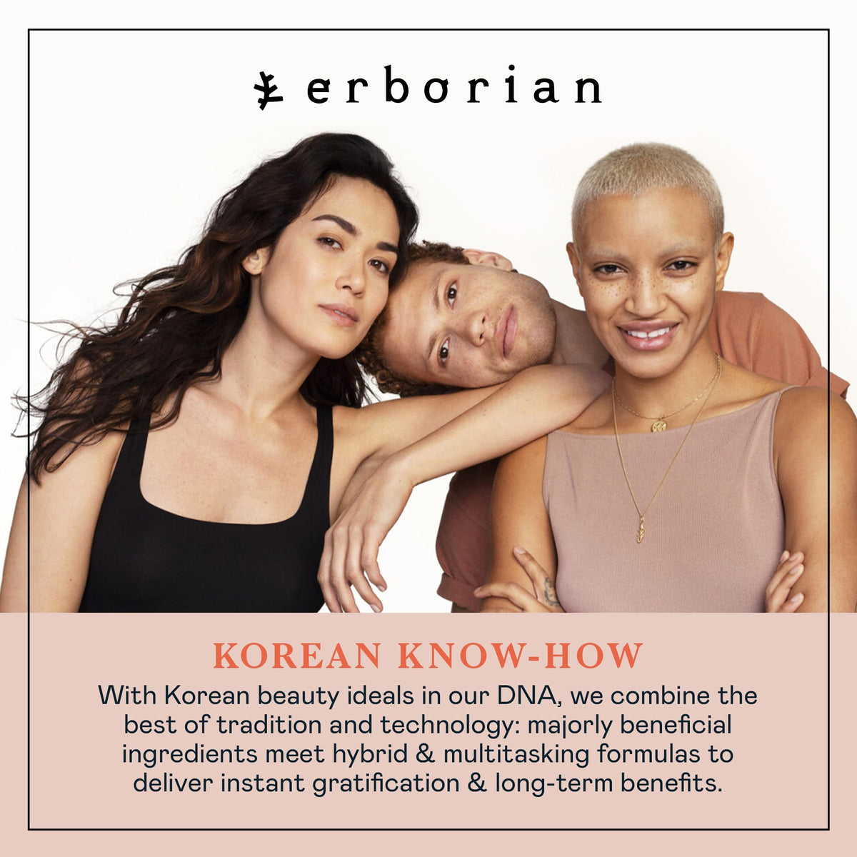Erborian Face Cream packaging box highlighting the White Water Lily extract feature.