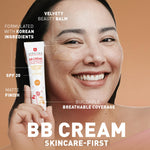 Erborian Korean skincare makeup hybrid cream packaging box