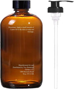 Essentially KateS cold-pressed castor oil showing the rich golden texture of the product