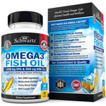 BioSchwartz triple strength dietary supplement seal of third party purity testing