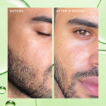 Farmacy Deep Sweep 120ml bottle close up showing the clean skincare ingredients list