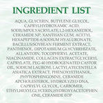 Collagen infused skincare product setting for dark spot correction routines