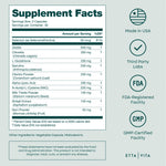 Etta Vita authentic USA imported liver health supplement side view