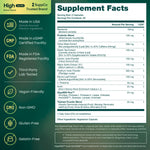 Close up view of the capsule form of Etta Vita energy and metabolic support supplement