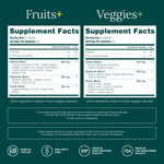 Premium daily antioxidant whole food vitamins container imported from the United States