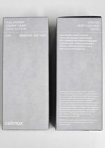 Imported Celimax barrier repair toner bottle illustrating simple usage steps
