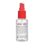 Travel-friendly Thayers toner mist size in hand for scale
