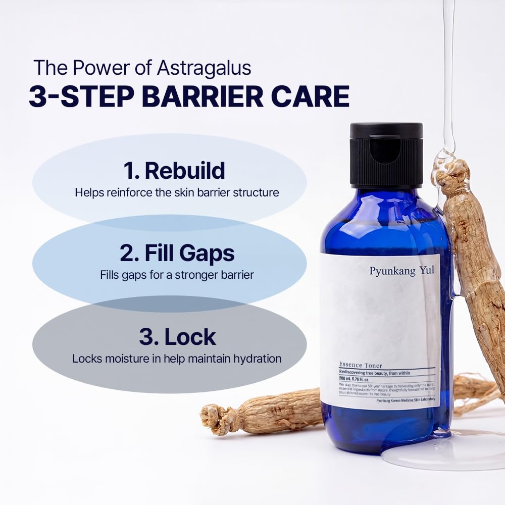 Authentic Pyunkang Yul toner for sensitive skin
