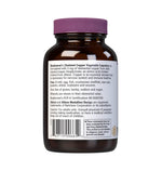 Side angle of Bluebonnet chelated copper trace mineral for immune health.