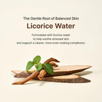 Acwell skincare product ingredients label close up