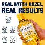 Dickinson's Original Witch Hazel Pore Perfecting Toner cap and pump close up