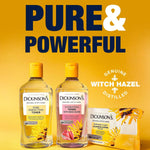 Dickinson's Original Witch Hazel Pore Perfecting Toner packaging and seal