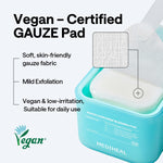 Mediheal Madecassoside Blemish Pad demonstrating the hygienic long tweezers application