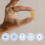BodyBio Balance Oil essential fatty acids supplement bottle standing upright
