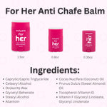 Body Glide compact non greasy sweat proof fitness balm stick application view