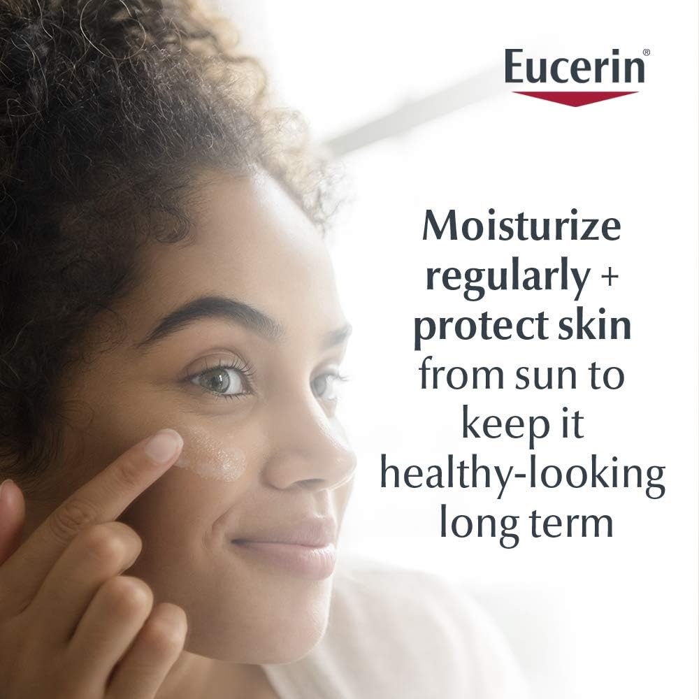 Eucerin Daily Protection SPF 30 packaging and branding view