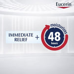 Side profile of Eucerin 500 milliliter body lotion