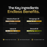 BASED BODYWORKS Hair Elixir premium imported haircare packaging side panel information