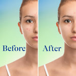 Close up of Differin acne foaming cleanser design showing maximum strength formulation details