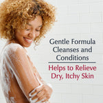 Eucerin skin calming cleanser for dry and itchy skin
