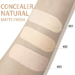 BEFIVECOK hydrating waterproof concealer shade Number 04 Ivory