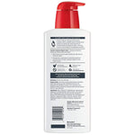 Two bottles of Eucerin Intensive Repair Body Lotion with pumps