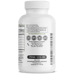 Bronson natural vegetarian formula for liver health support and daily detox maintenance.