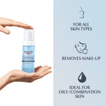 Eucerin gentle foaming cleanser for sensitive skin
