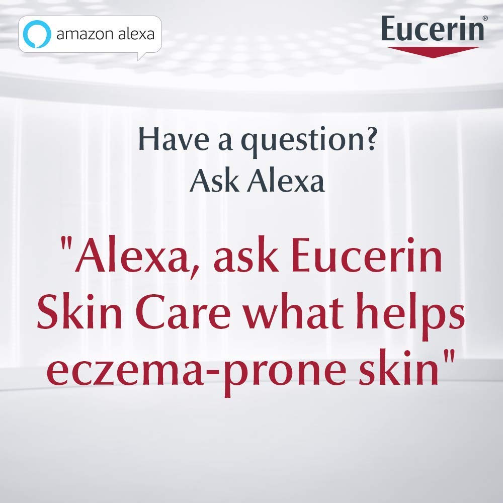 Side profile of Eucerin Baby Eczema Relief 5 ounce tube
