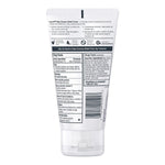 Back label of Eucerin Baby Eczema Relief showing directions