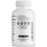Bronson Valerian root 1200mg capsules expiration date and batch code details