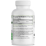 Bronson Grapefruit Seed Extract 120 capsules label detail