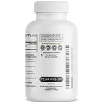 Bronson Bilberry Extra Strength dietary supplement bottle illustrating vision support benefits