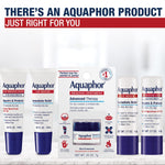 Aquaphor chapped lip treatment tube resting vertically