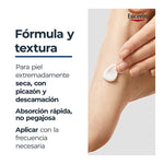 Eucerin UreaRepair Plus 400ml packaging design for extremely dry skin
