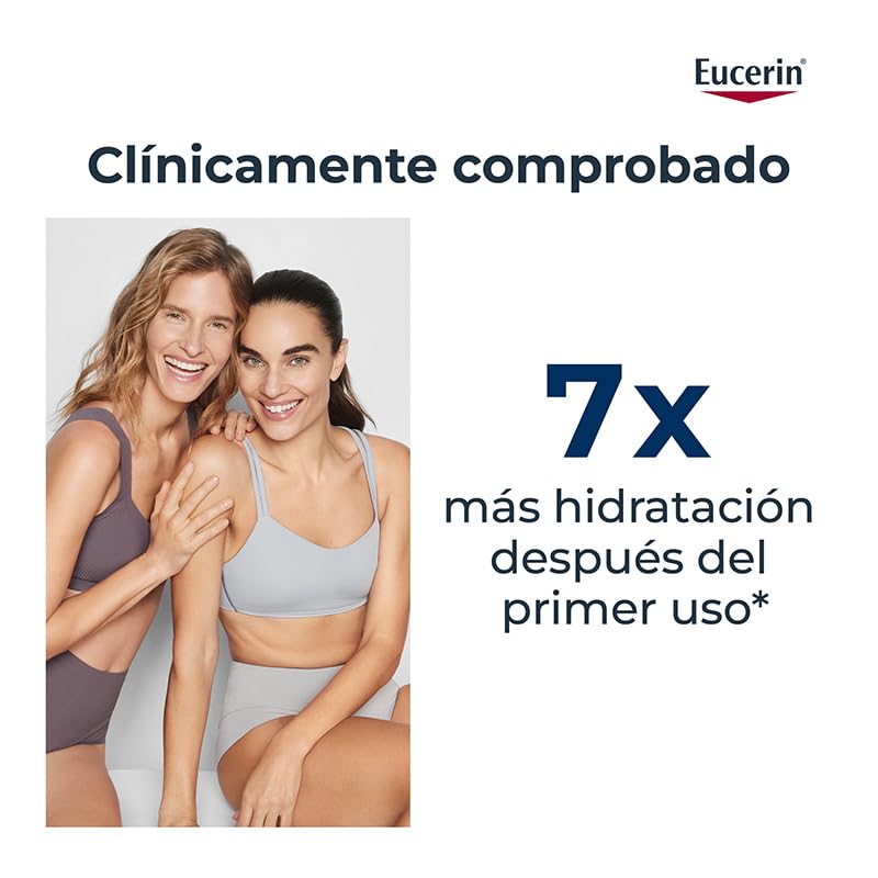 Eucerin UreaRepair Plus 10 percent urea lotion for deep skin hydration