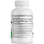 Bronson Cinnamon Plus Chromium supplement bottle label details