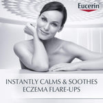 Eucerin Eczema Relief Flare Up Treatment texture sample