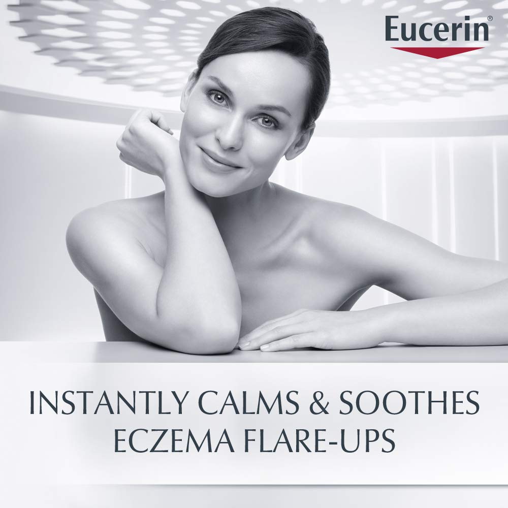 Eucerin Eczema Relief Flare Up Treatment texture sample